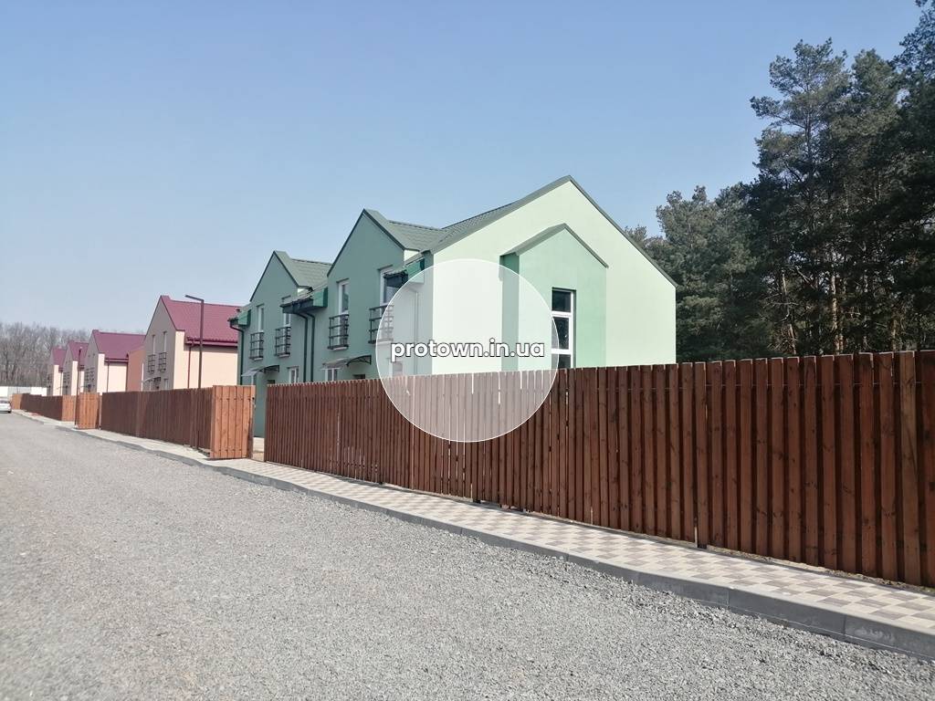 Новый коттеджный городок "Соловьиный". Готовые коттеджи от 84кв.м до 120кв.м